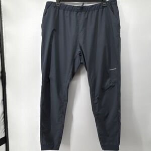 Patagonia Men XXL Smolder Blue Terrebonne Joggers  Pants Drawstring Hiking 24540